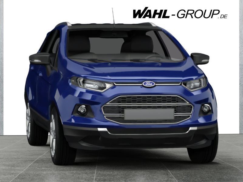 Ford EcoSport 2022 г. Синий, пробег 30967 км