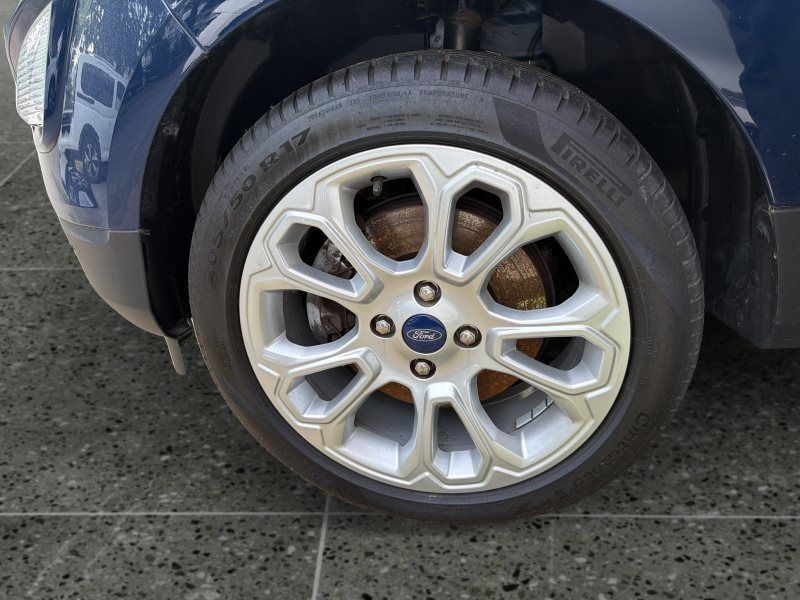 Ford EcoSport 2022 г. Синий, пробег 30967 км
