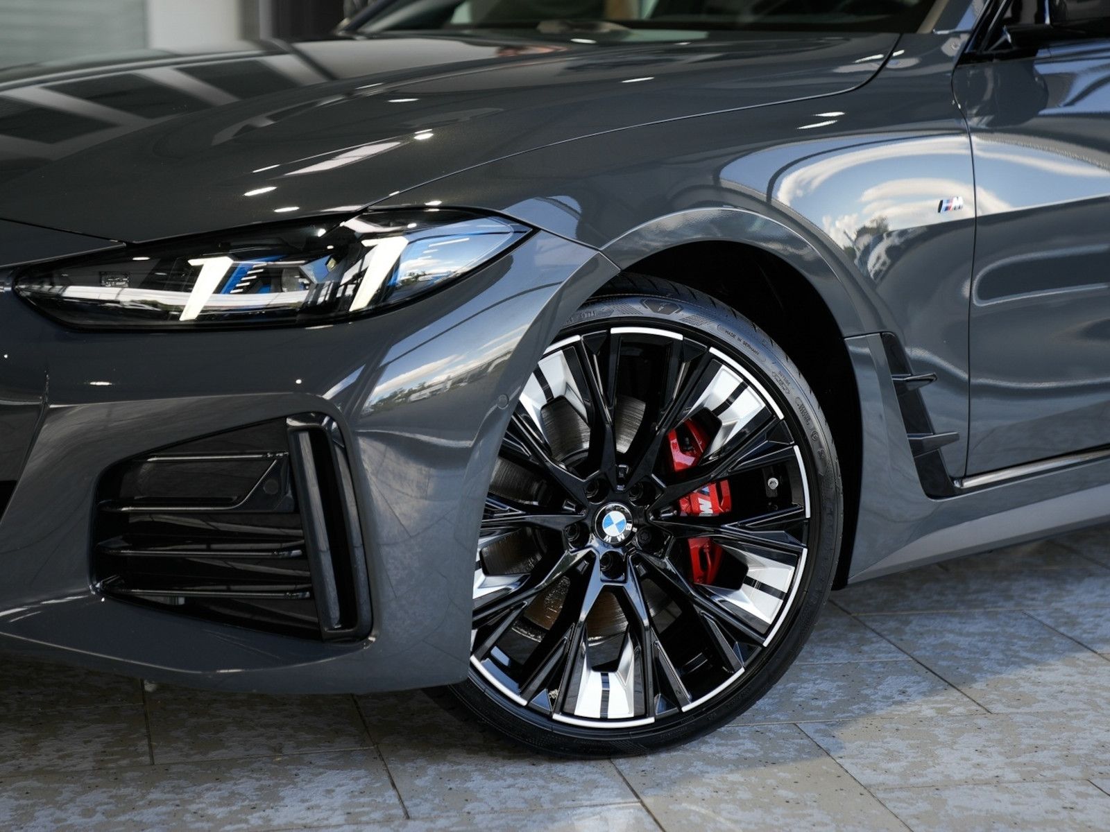 BMW 420 GRAN COUPÉ 2025 г. Серый, пробег 28498 км