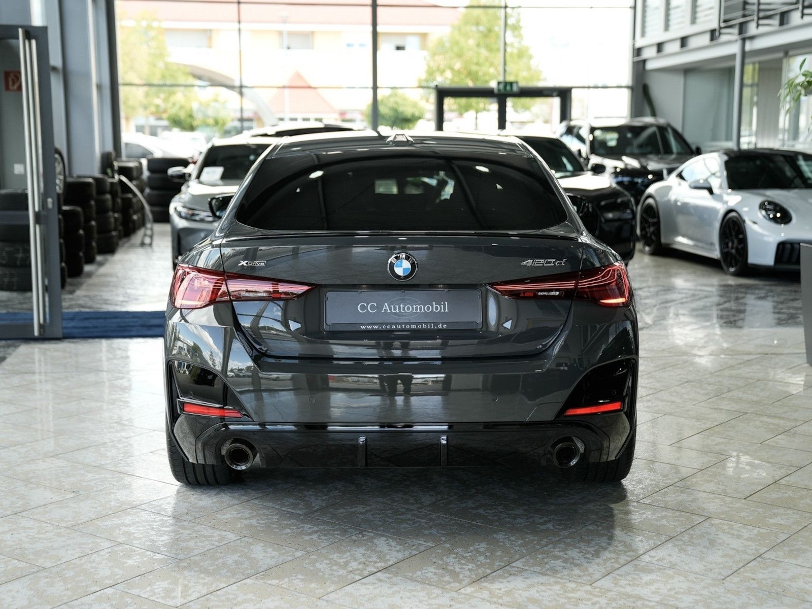 BMW 420 GRAN COUPÉ 2025 г. Серый, пробег 28498 км