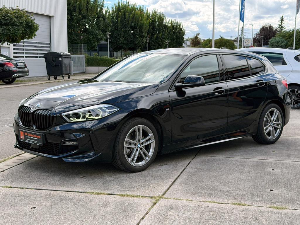 BMW 118 2023 г. Чёрный, пробег 12999 км