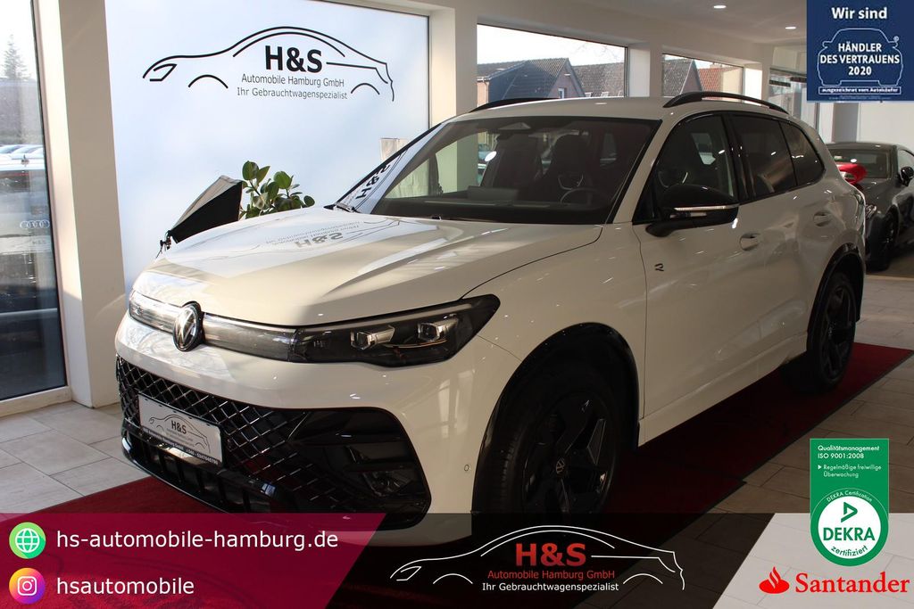 Volkswagen Tiguan 2024 г. Белый, пробег 27012 км