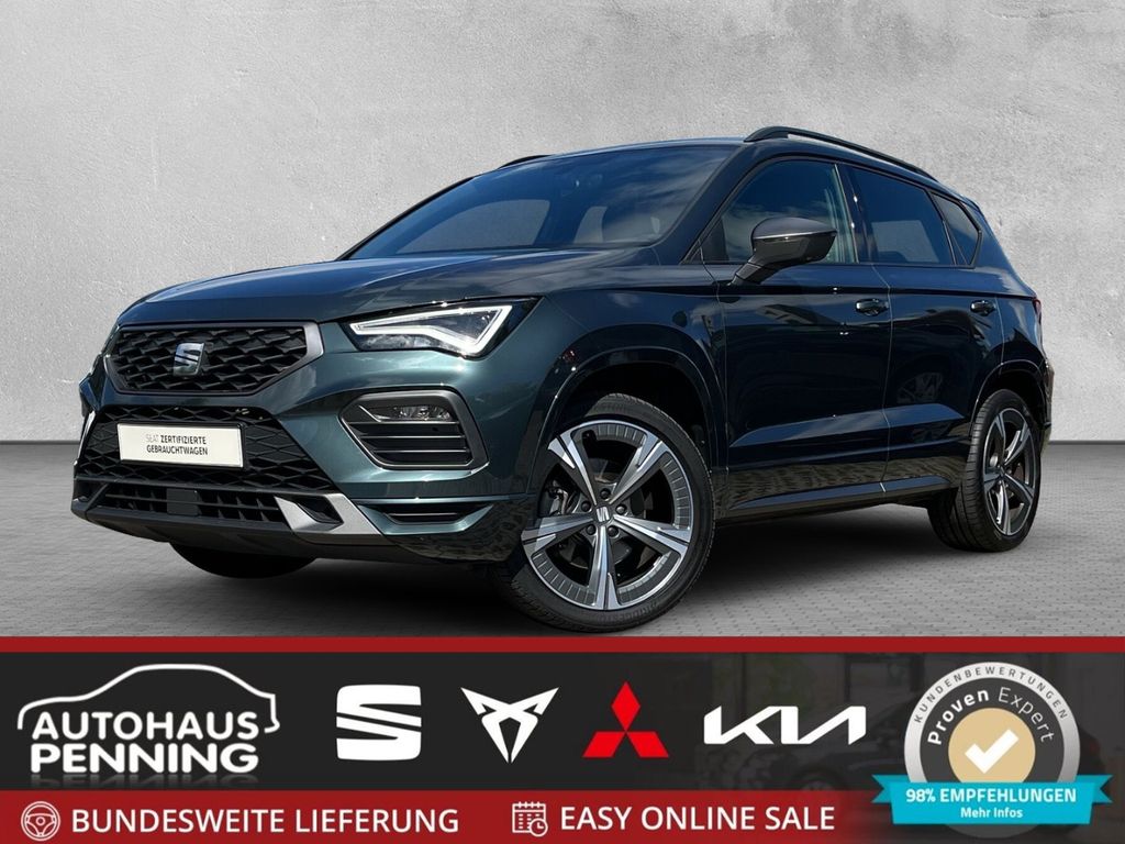 SEAT Ateca 2022 г. Зелёный, пробег 56142 км