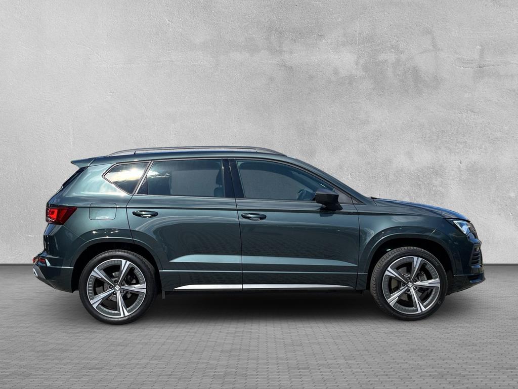 SEAT Ateca 2022 г. Зелёный, пробег 56142 км