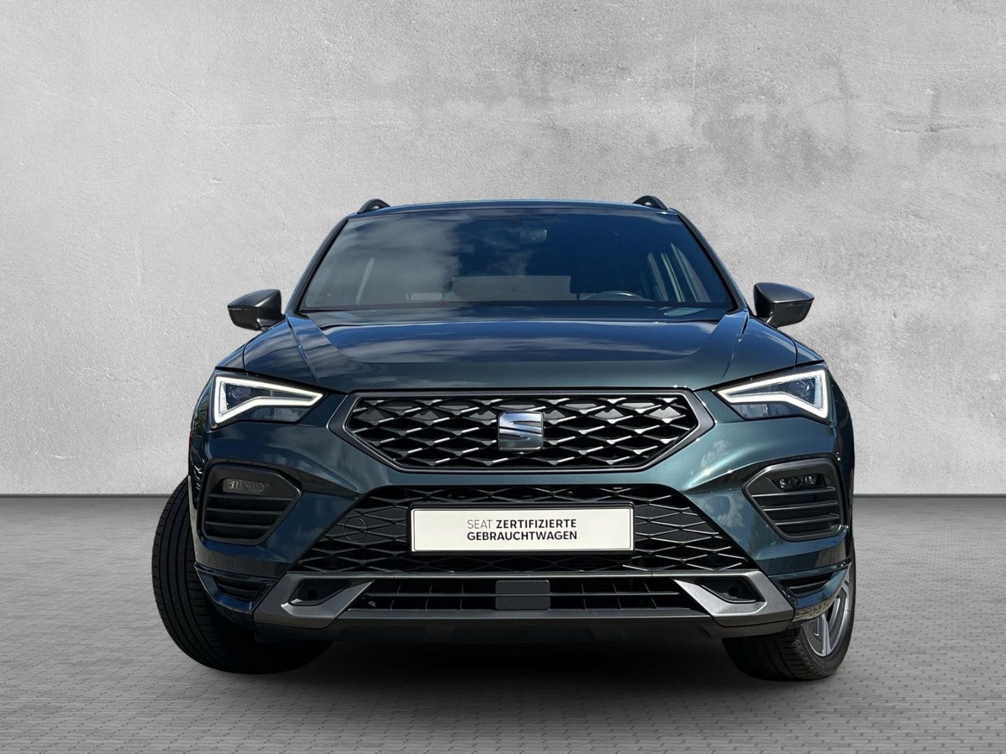 SEAT Ateca 2022 г. Зелёный, пробег 56142 км