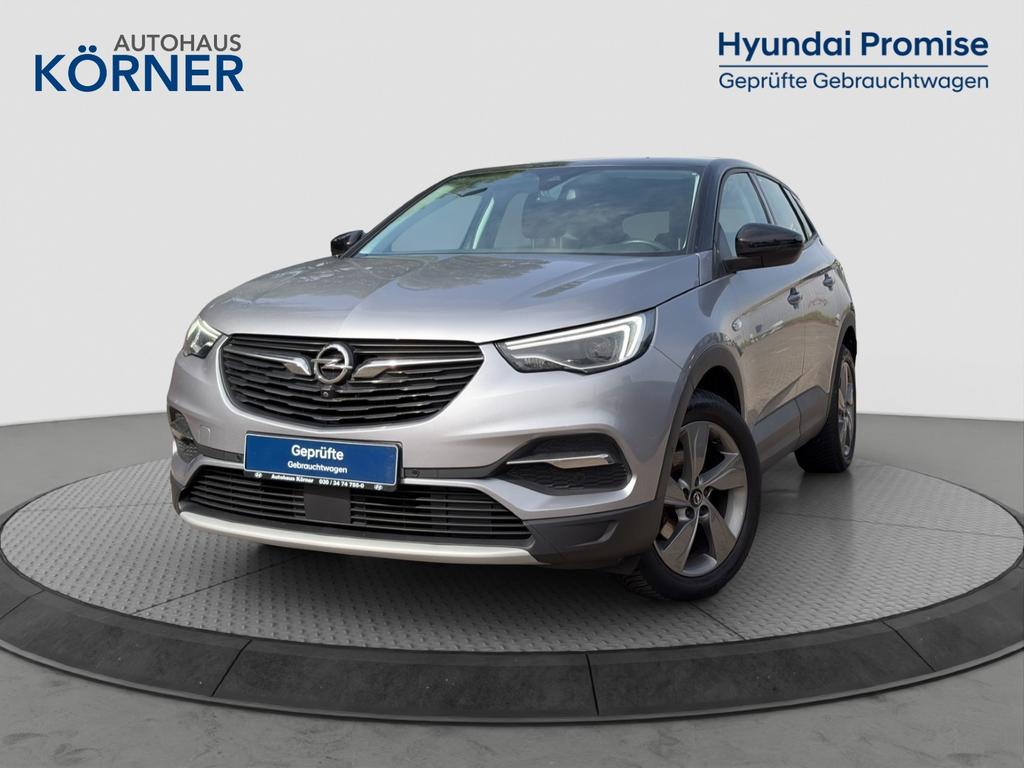 Opel GRANDLAND (X) 2021 г. Серый, пробег 58063 км