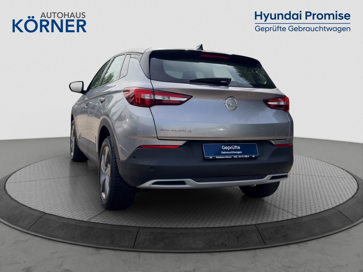 Opel GRANDLAND (X) 2021 г. Серый, пробег 58063 км