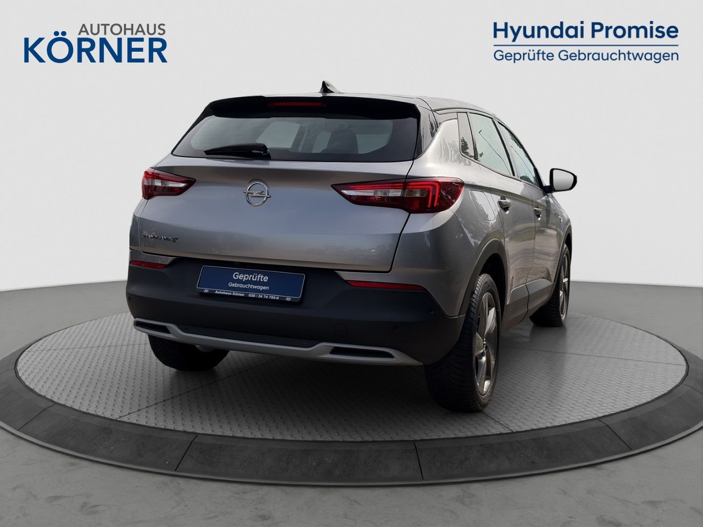 Opel GRANDLAND (X) 2021 г. Серый, пробег 58063 км
