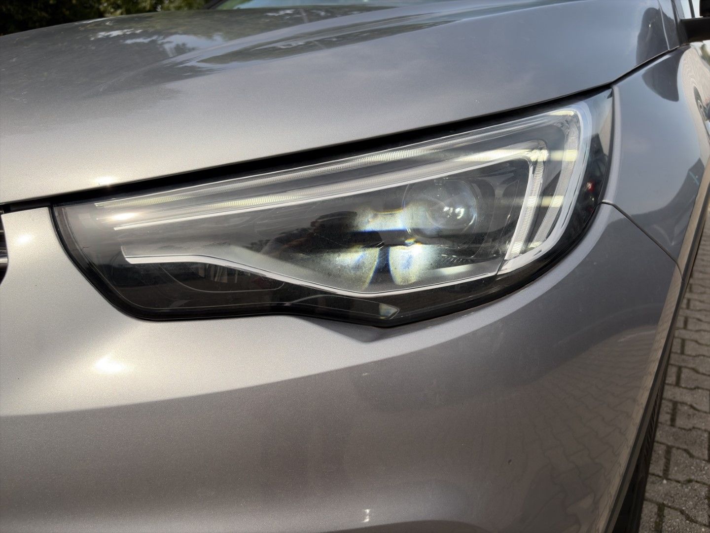 Opel GRANDLAND (X) 2021 г. Серый, пробег 58063 км