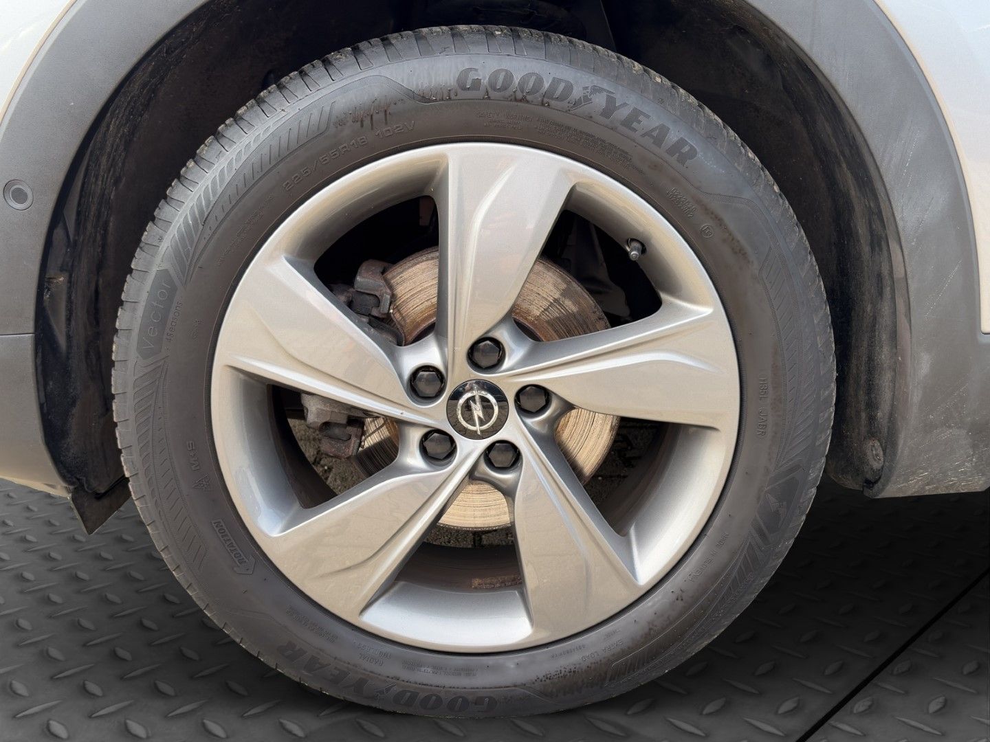 Opel GRANDLAND (X) 2021 г. Серый, пробег 58063 км