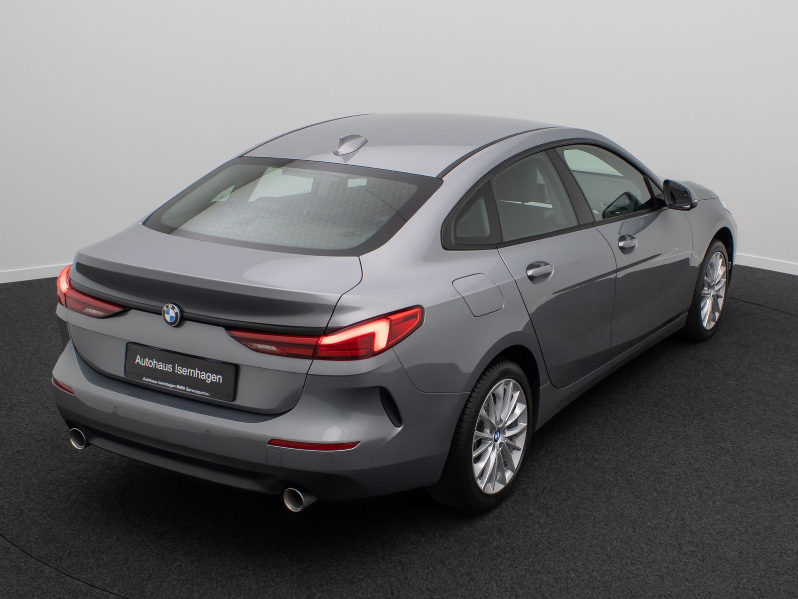 BMW 220 GRAN COUPÉ 2023 г. Серый, пробег 21790 км