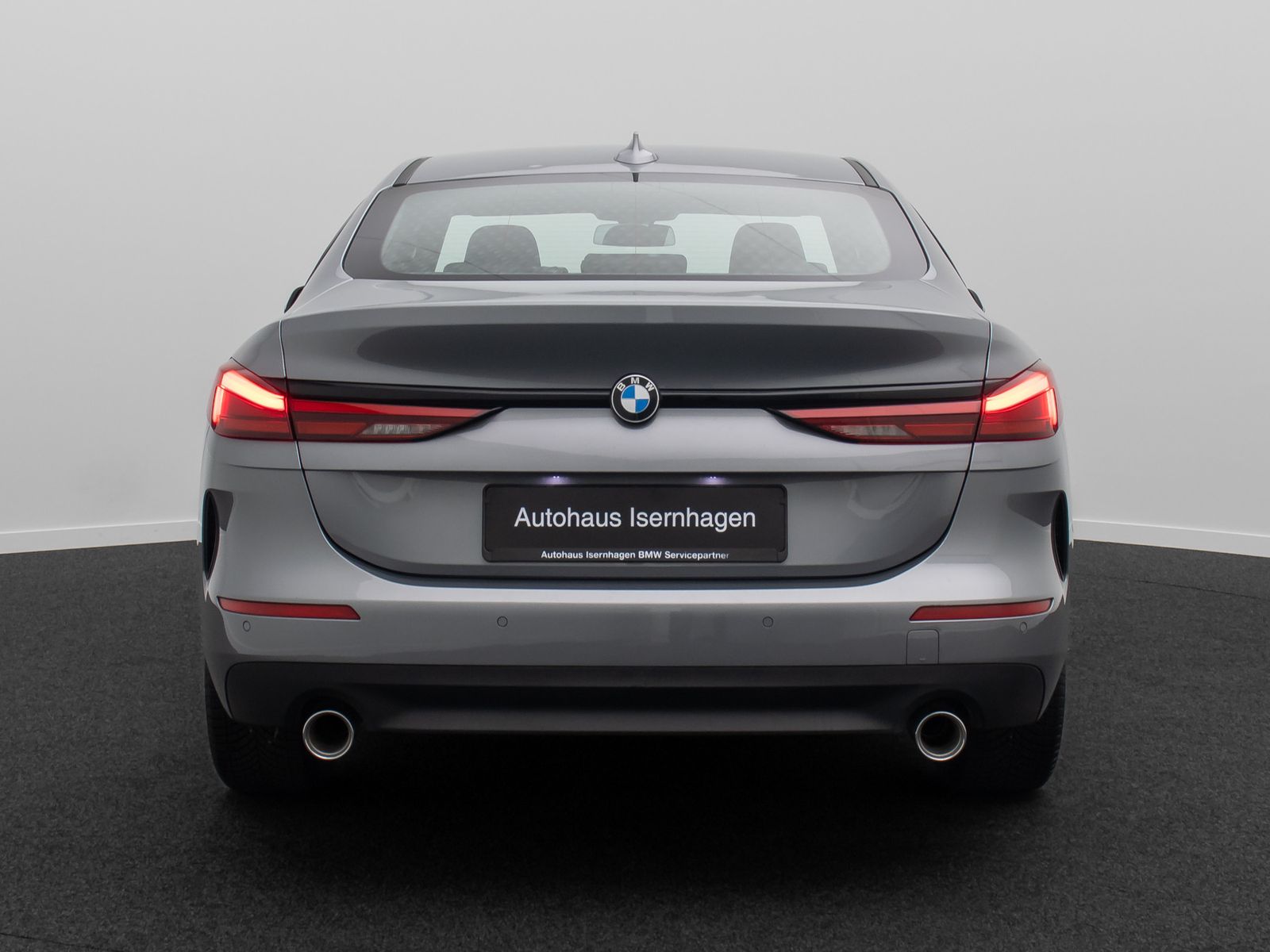 BMW 220 GRAN COUPÉ 2023 г. Серый, пробег 21790 км