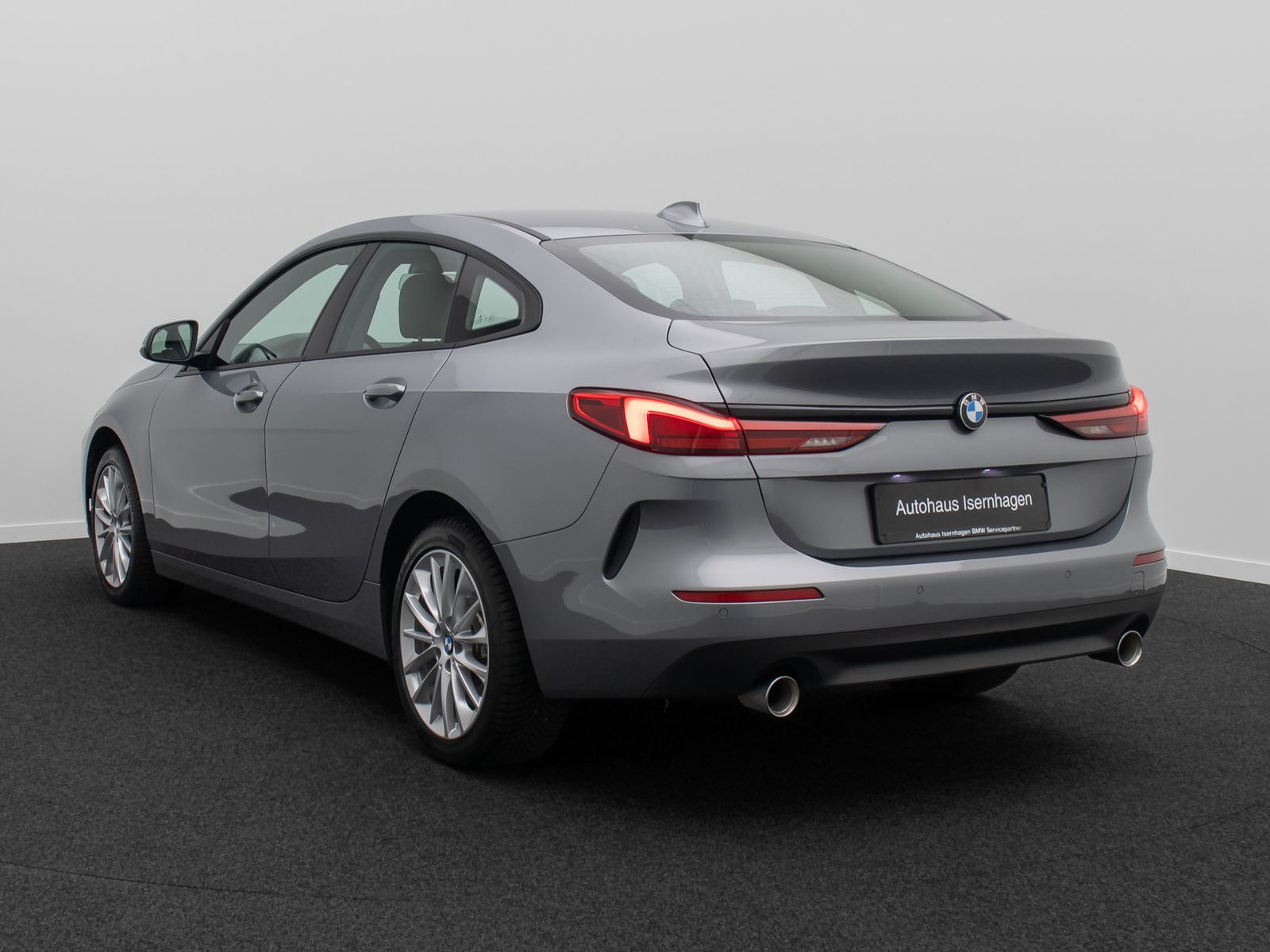 BMW 220 GRAN COUPÉ 2023 г. Серый, пробег 21790 км
