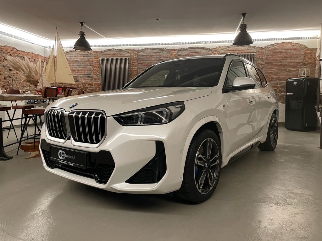 BMW X1 2025 г. Белый, пробег 25000 км
