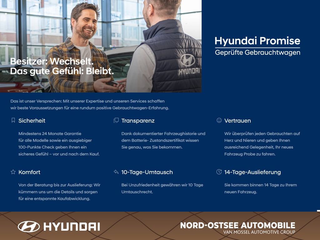 Hyundai i20 2023 г. Зелёный, пробег 59600 км