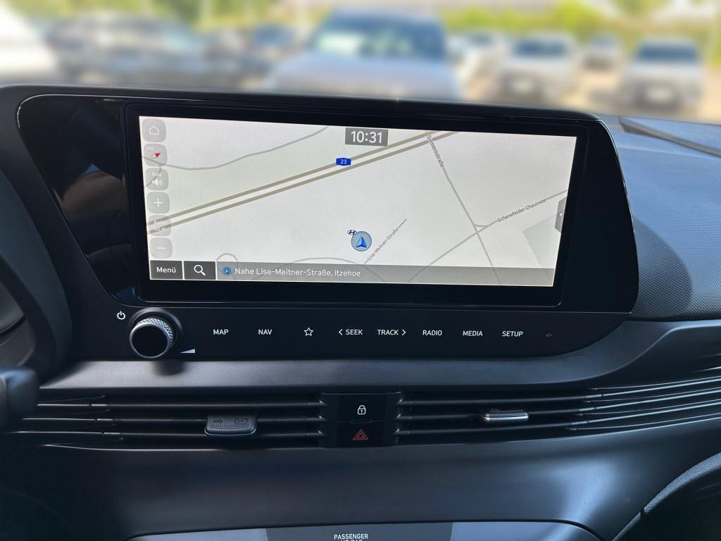Hyundai i20 2023 г. Зелёный, пробег 59600 км