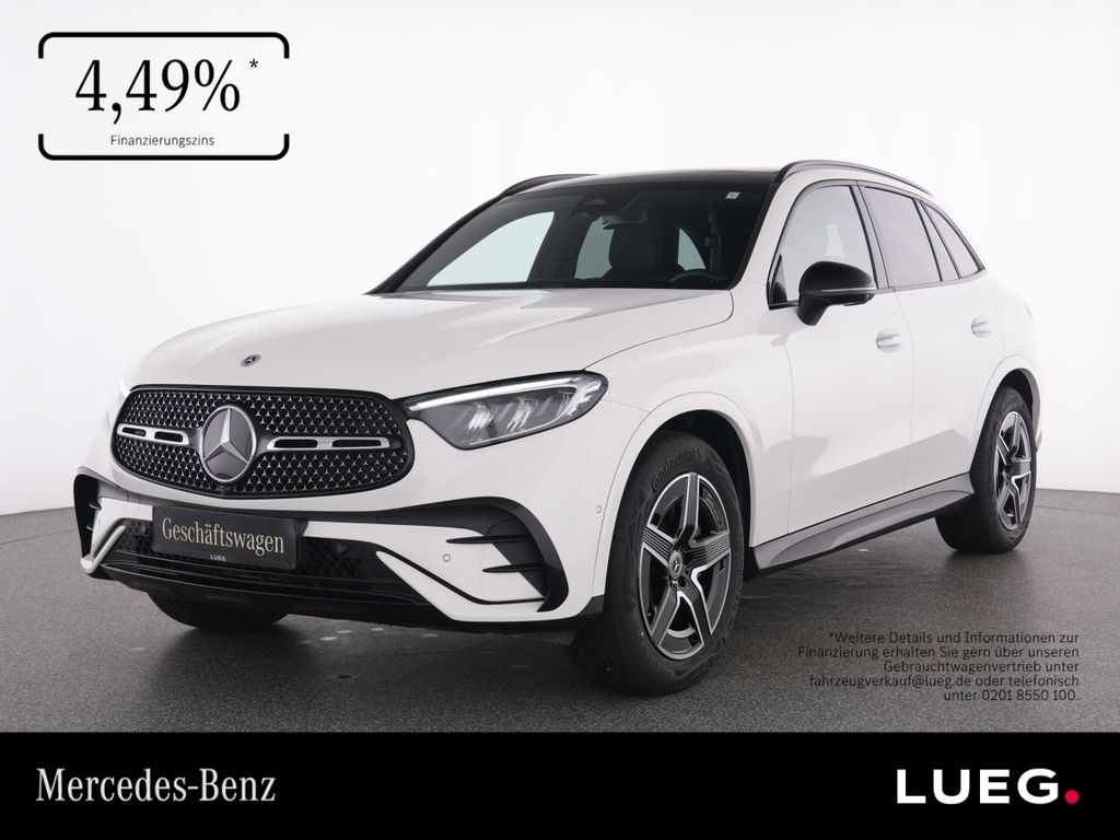 Mercedes-Benz GLC 200 2026 г. Белый, пробег 11082 км