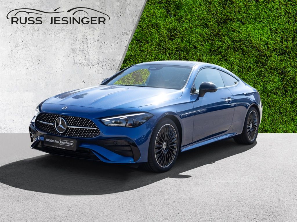 Mercedes-Benz CLE 300 2024 г. Синий, пробег 10800 км