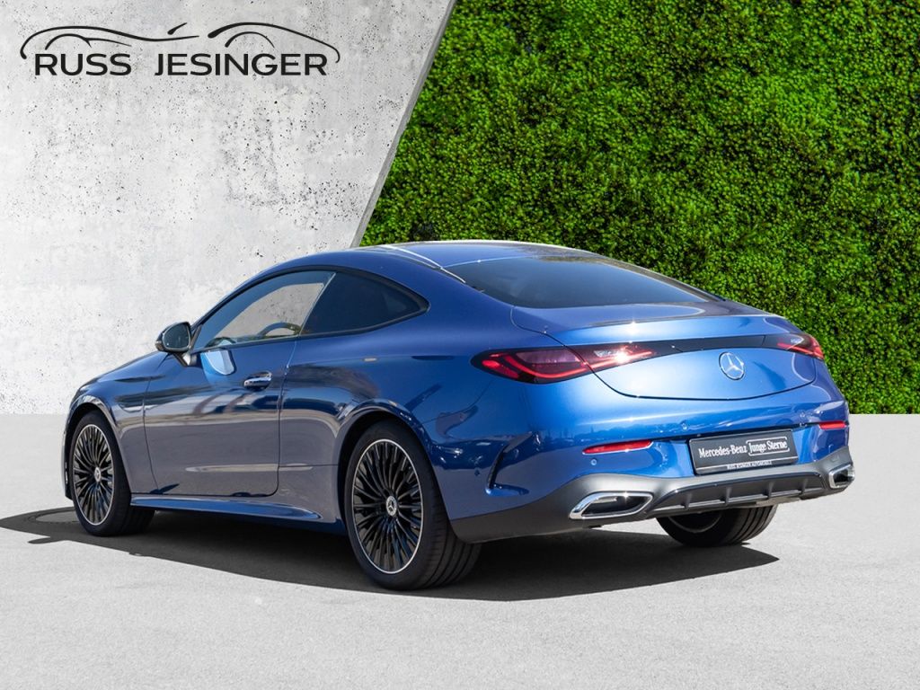 Mercedes-Benz CLE 300 2024 г. Синий, пробег 10800 км