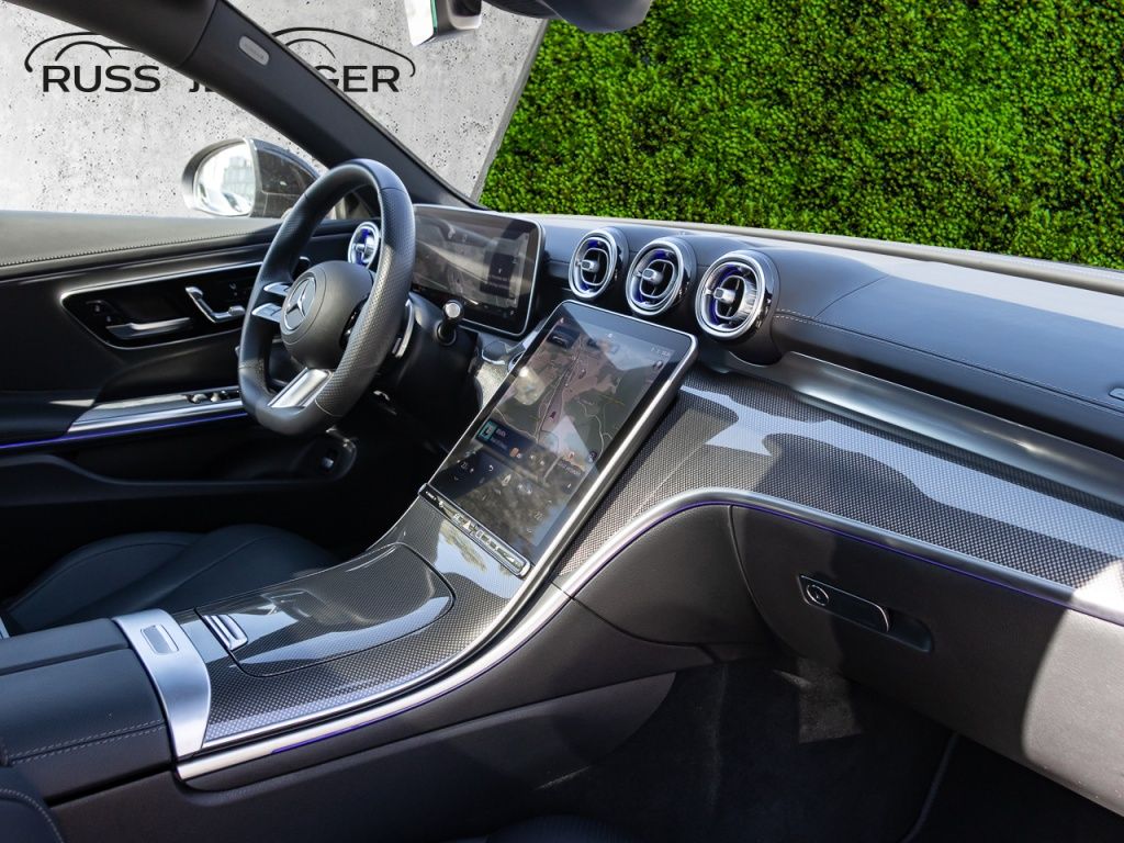 Mercedes-Benz CLE 300 2024 г. Синий, пробег 10800 км