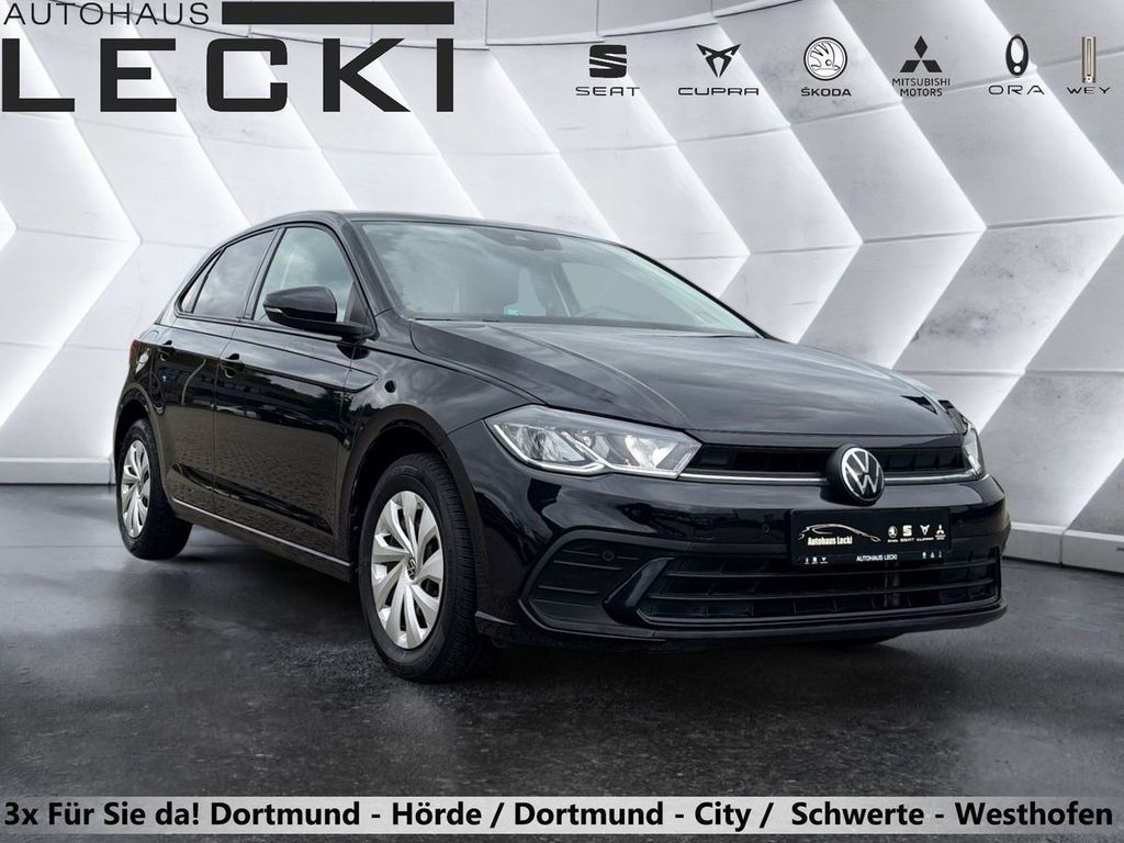 Volkswagen Polo 2022 г. Чёрный, пробег 54593 км