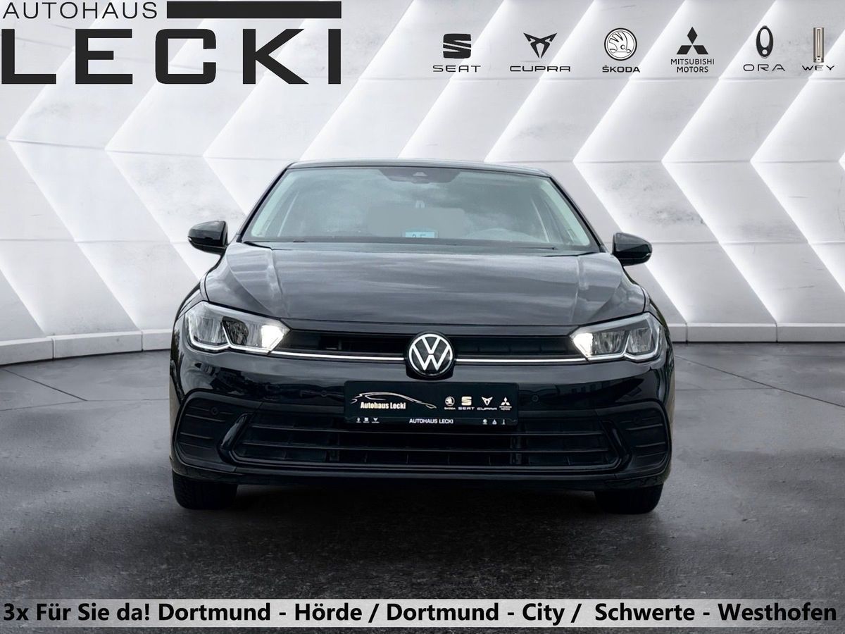 Volkswagen Polo 2022 г. Чёрный, пробег 54593 км