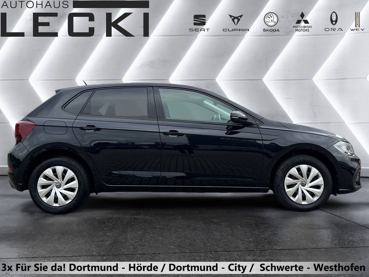 Volkswagen Polo 2022 г. Чёрный, пробег 54593 км