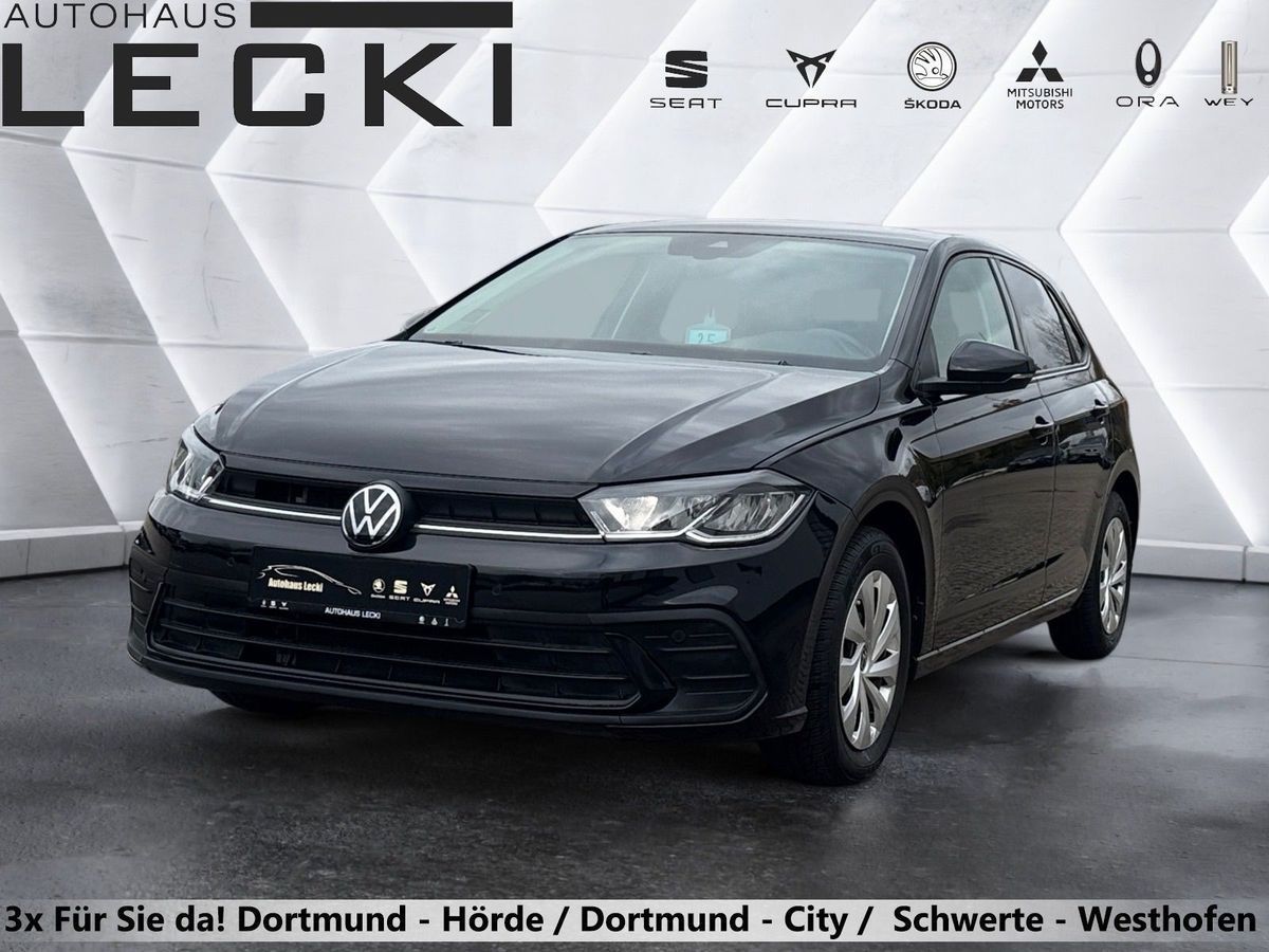 Volkswagen Polo 2022 г. Чёрный, пробег 54593 км
