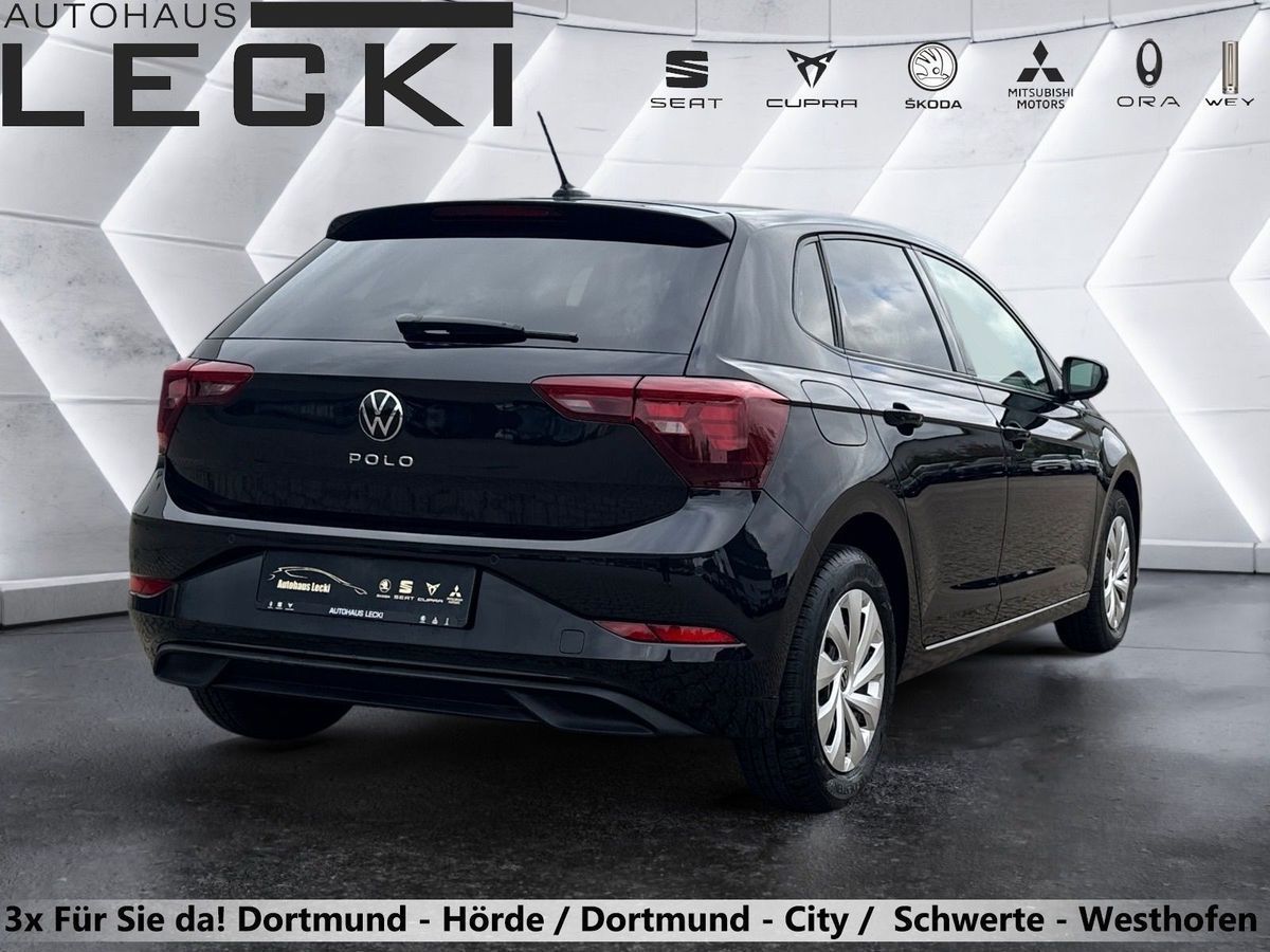 Volkswagen Polo 2022 г. Чёрный, пробег 54593 км