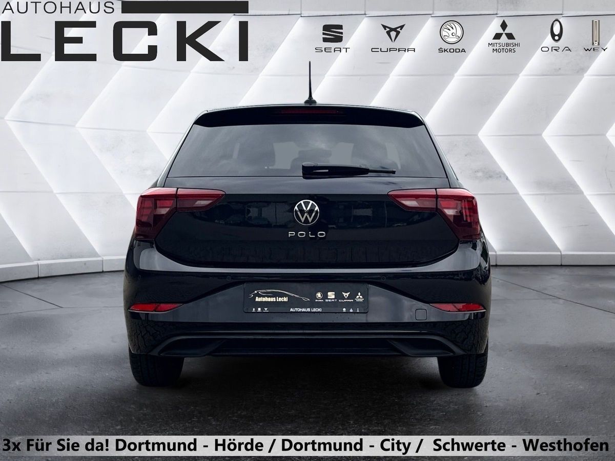 Volkswagen Polo 2022 г. Чёрный, пробег 54593 км