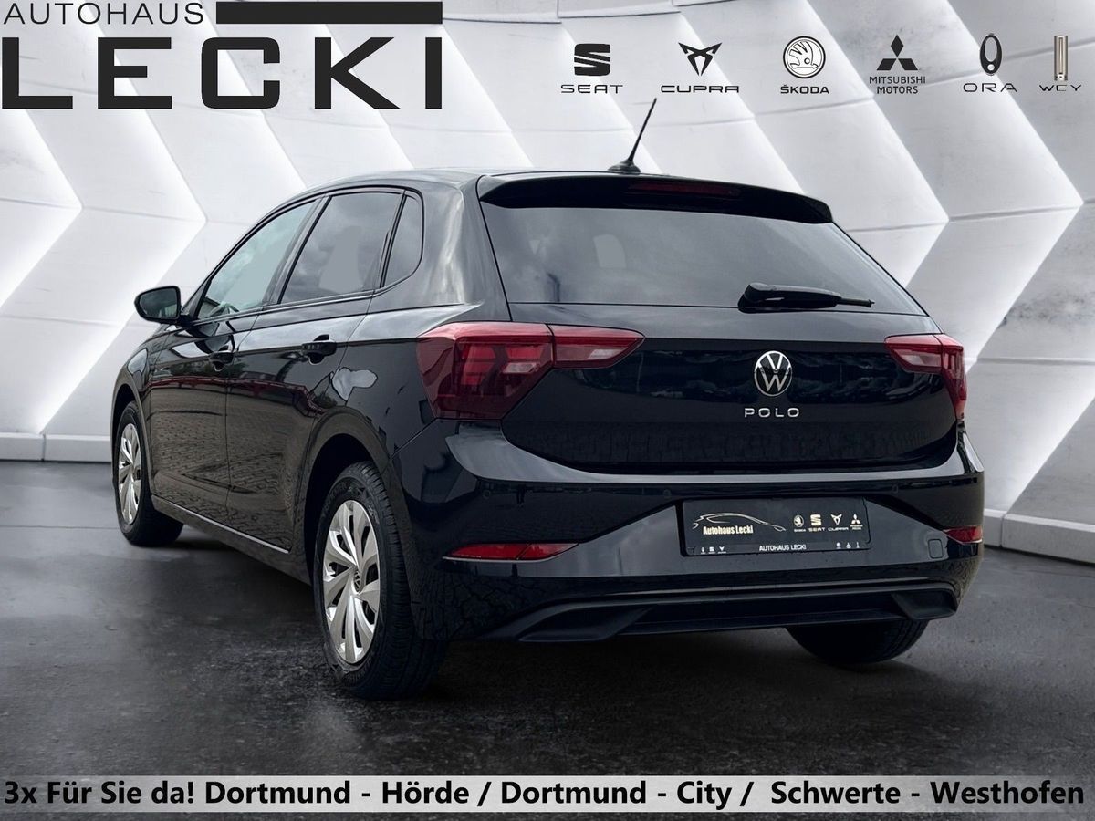 Volkswagen Polo 2022 г. Чёрный, пробег 54593 км