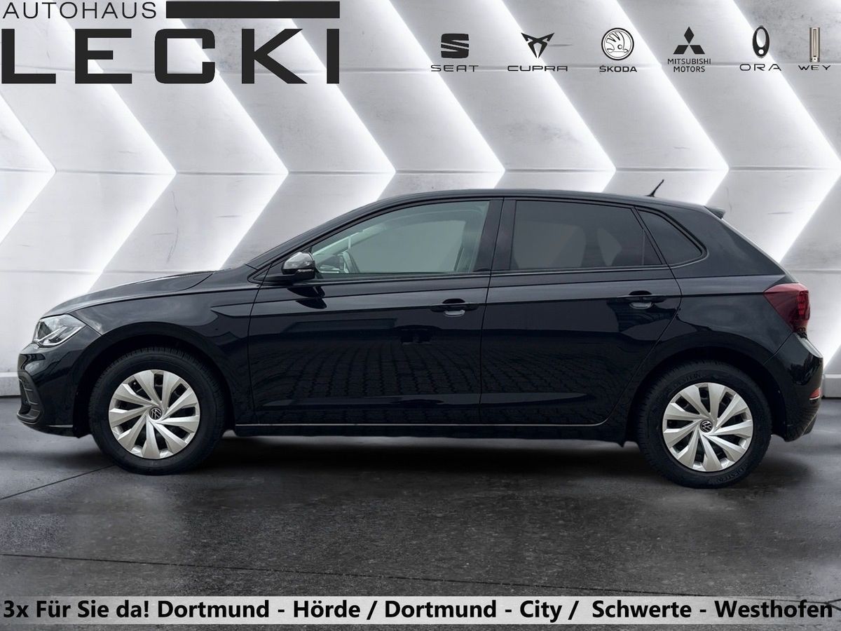 Volkswagen Polo 2022 г. Чёрный, пробег 54593 км