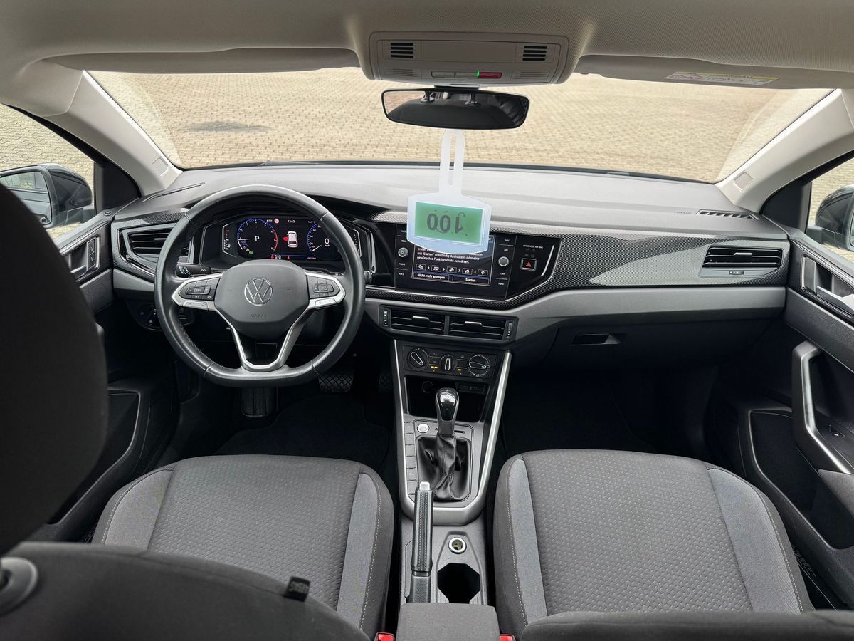 Volkswagen Polo 2022 г. Чёрный, пробег 54593 км