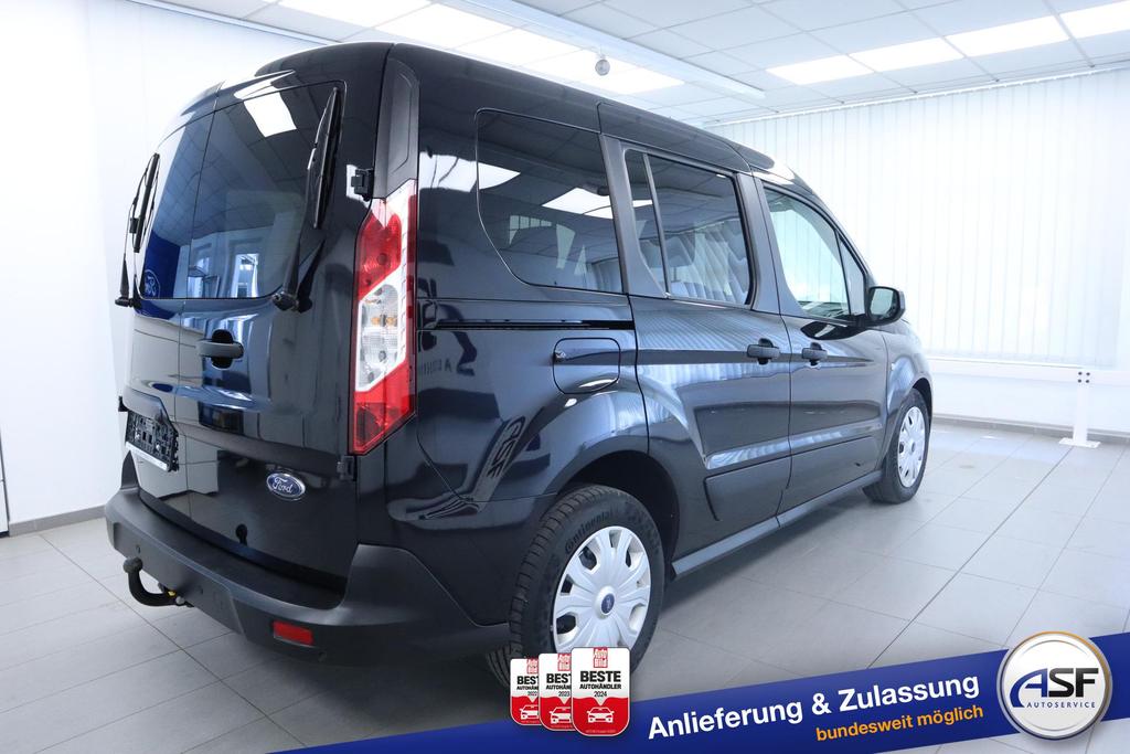 Ford Tourneo Connect 2023 г. Чёрный, пробег 58399 км