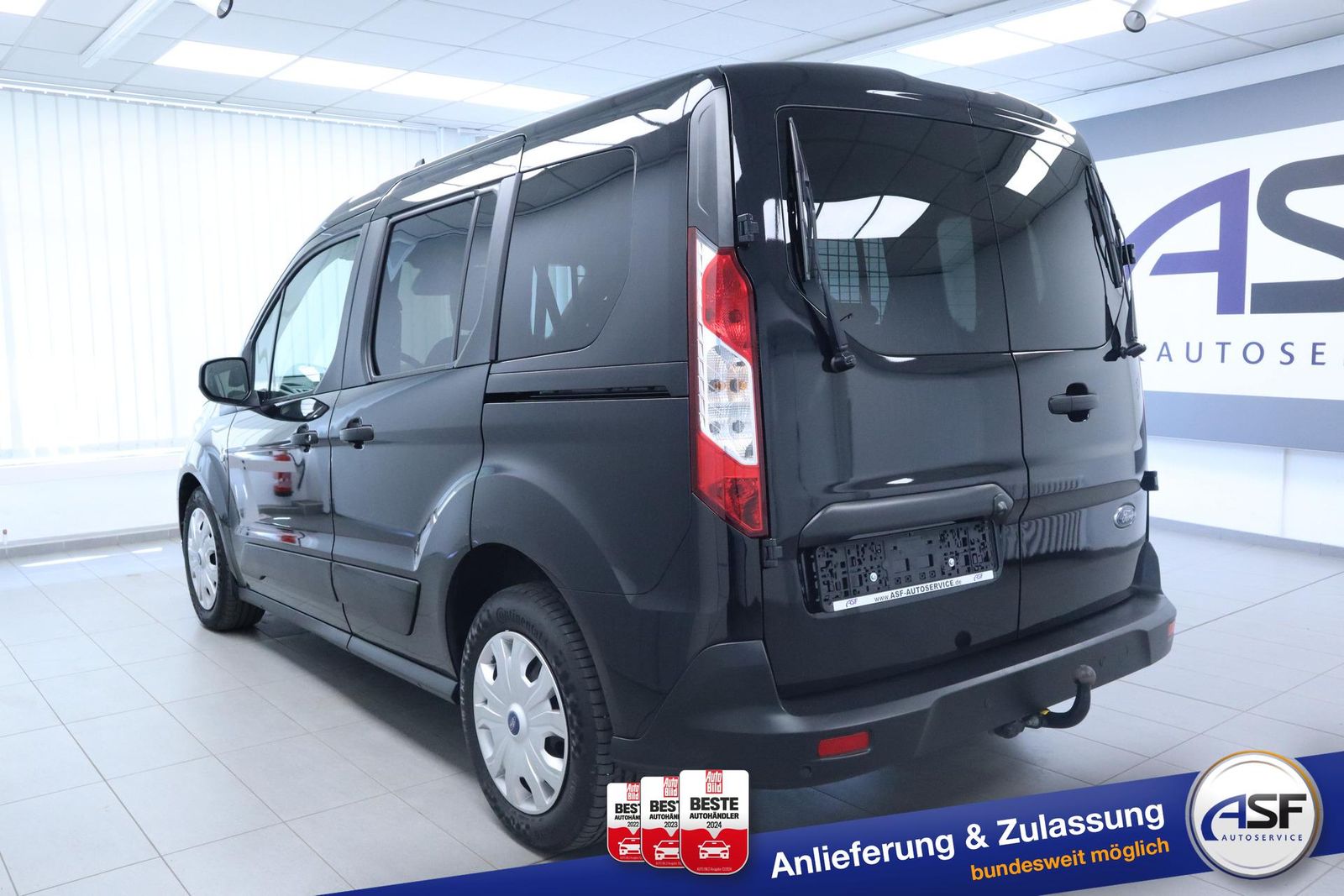 Ford Tourneo Connect 2023 г. Чёрный, пробег 58399 км