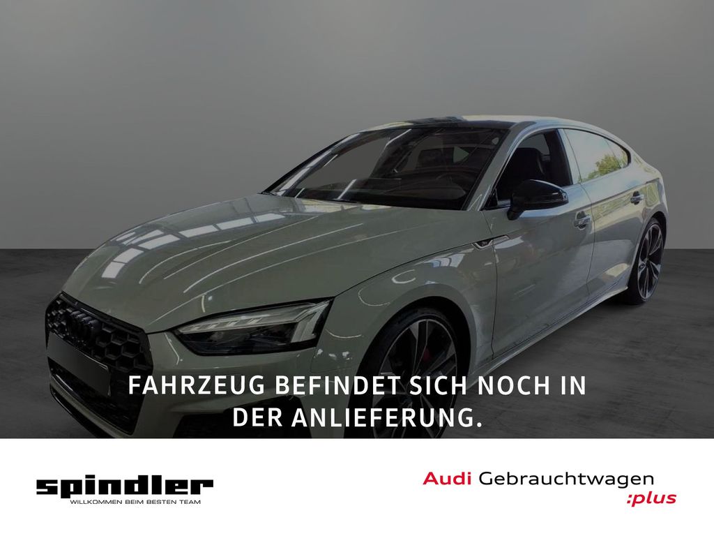 Audi S5 2023 г. Серый, пробег 47000 км