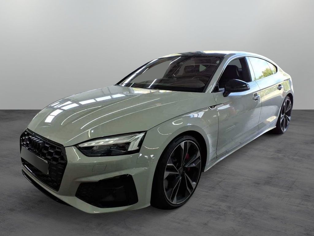 Audi S5 2023 г. Серый, пробег 47000 км