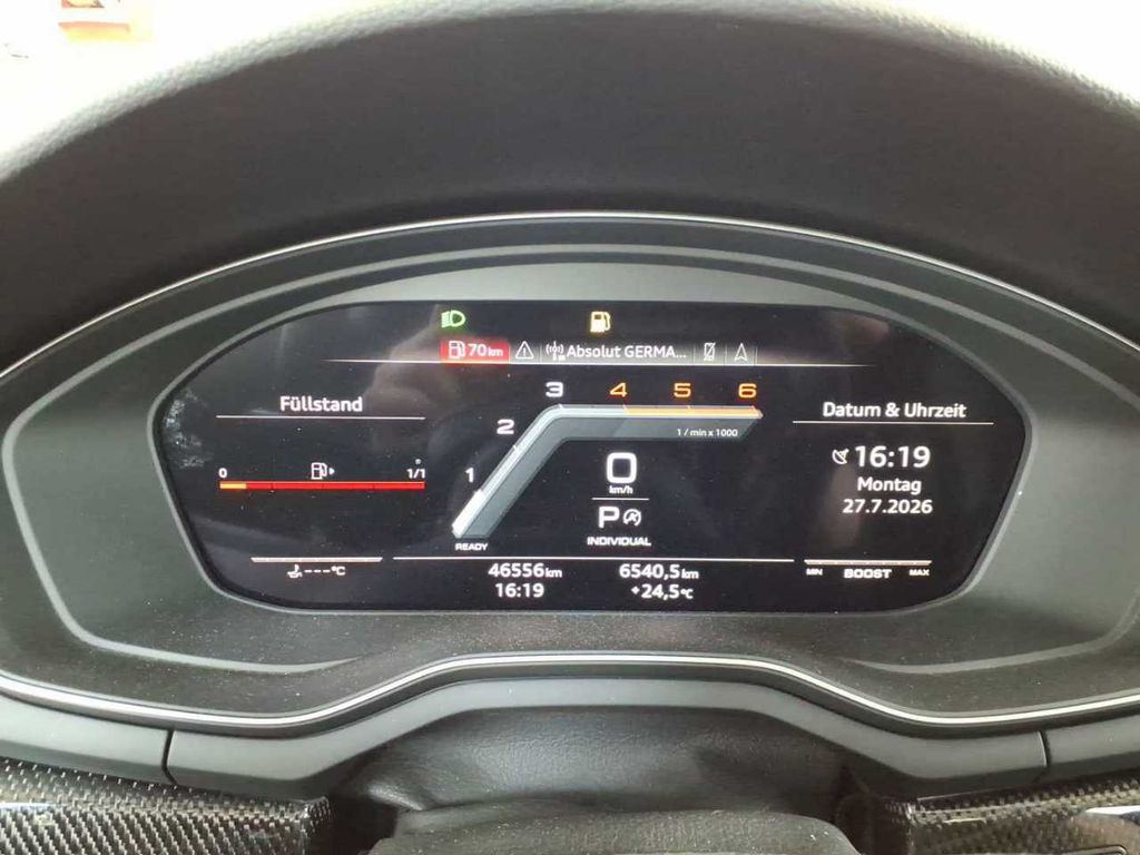 Audi S5 2023 г. Серый, пробег 47000 км