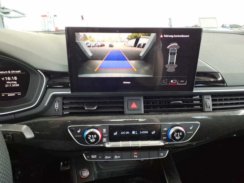 Audi S5 2023 г. Серый, пробег 47000 км