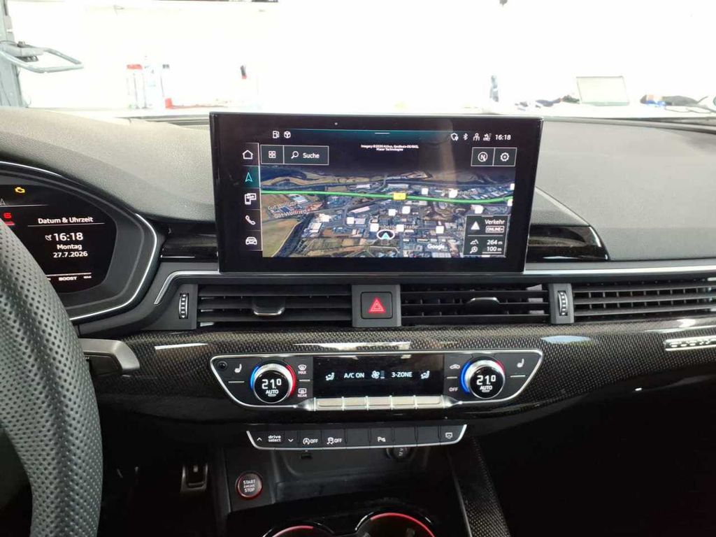 Audi S5 2023 г. Серый, пробег 47000 км