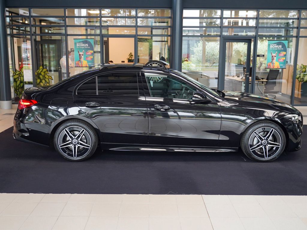 Mercedes-Benz C 180 2025 г. Чёрный, пробег 16138 км