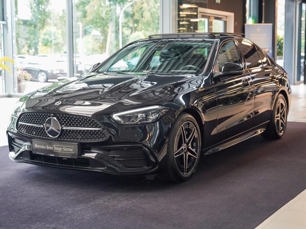Mercedes-Benz C 180 2025 г. Чёрный, пробег 16138 км