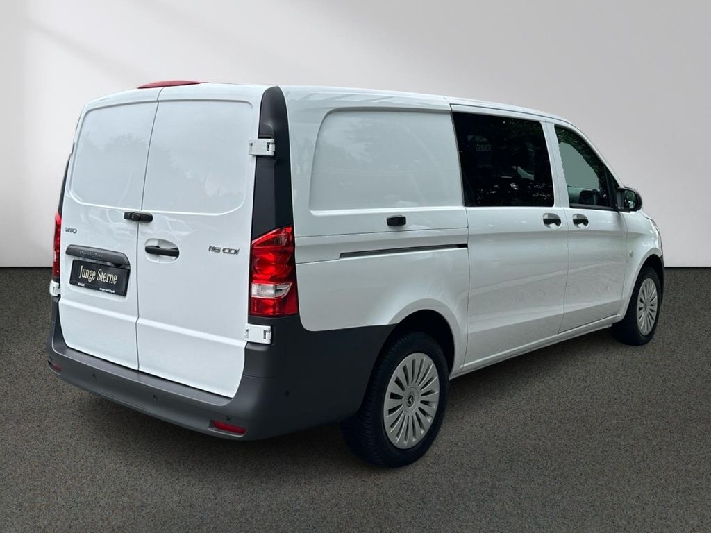 Mercedes-Benz Vito 2024 г. Белый, пробег 31720 км