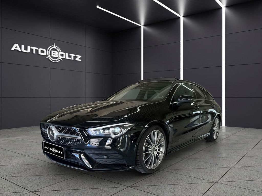 Mercedes-Benz CLA 200 SHOOTING BRAKE 2021 г. Чёрный, пробег 14600 км
