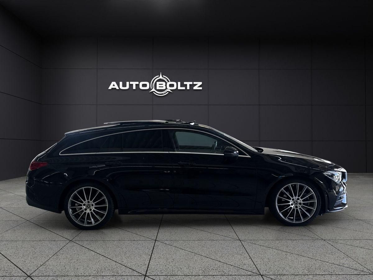 Mercedes-Benz CLA 200 SHOOTING BRAKE 2021 г. Чёрный, пробег 14600 км