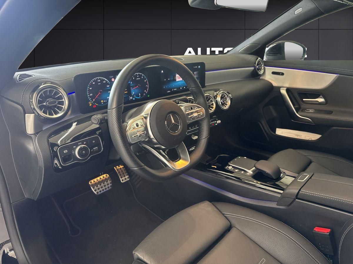 Mercedes-Benz CLA 200 SHOOTING BRAKE 2021 г. Чёрный, пробег 14600 км