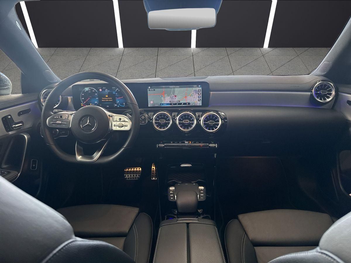 Mercedes-Benz CLA 200 SHOOTING BRAKE 2021 г. Чёрный, пробег 14600 км