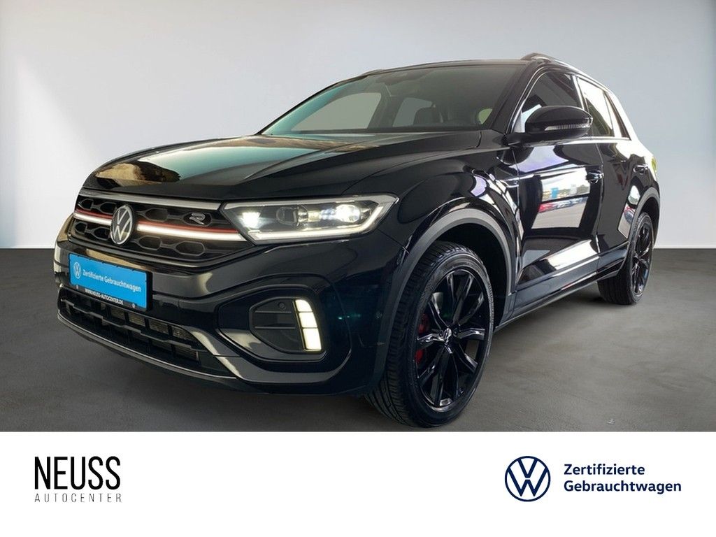 Volkswagen T-Roc 2023 г. Чёрный, пробег 36533 км