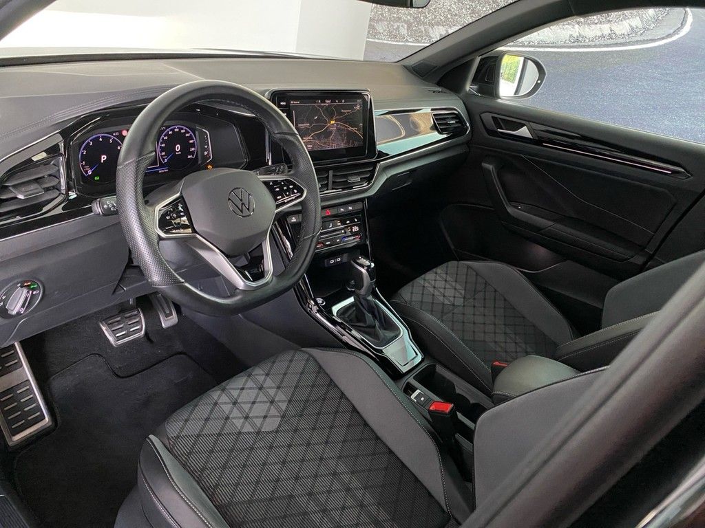 Volkswagen T-Roc 2023 г. Чёрный, пробег 36533 км