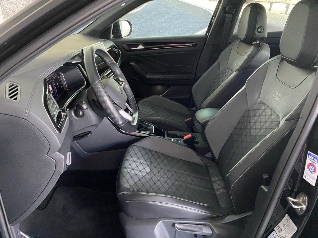Volkswagen T-Roc 2023 г. Чёрный, пробег 36533 км